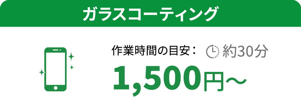 ガラスコーティング